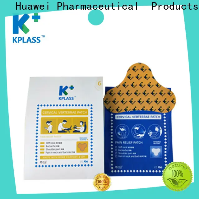 high-quality medical patch for pain suppliers for diseases 1