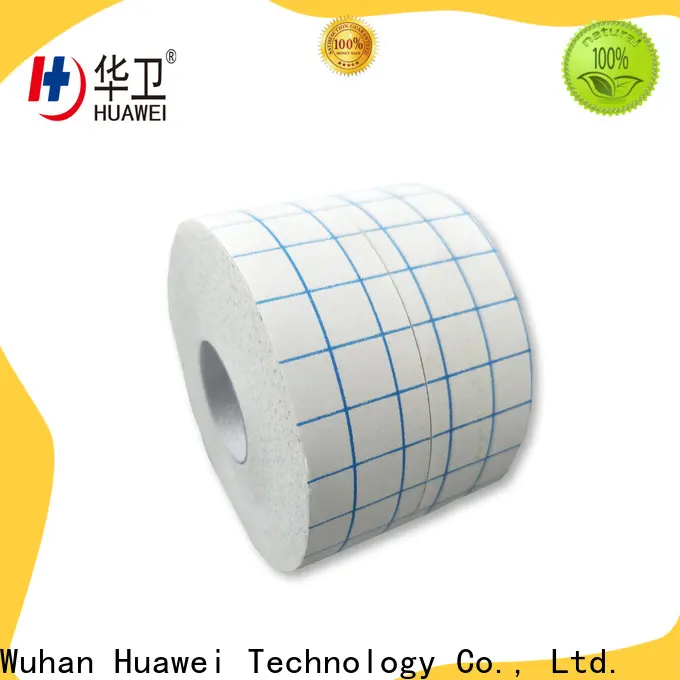 Huawei higha quality adhesive dressing roll with good price for wounds1 1