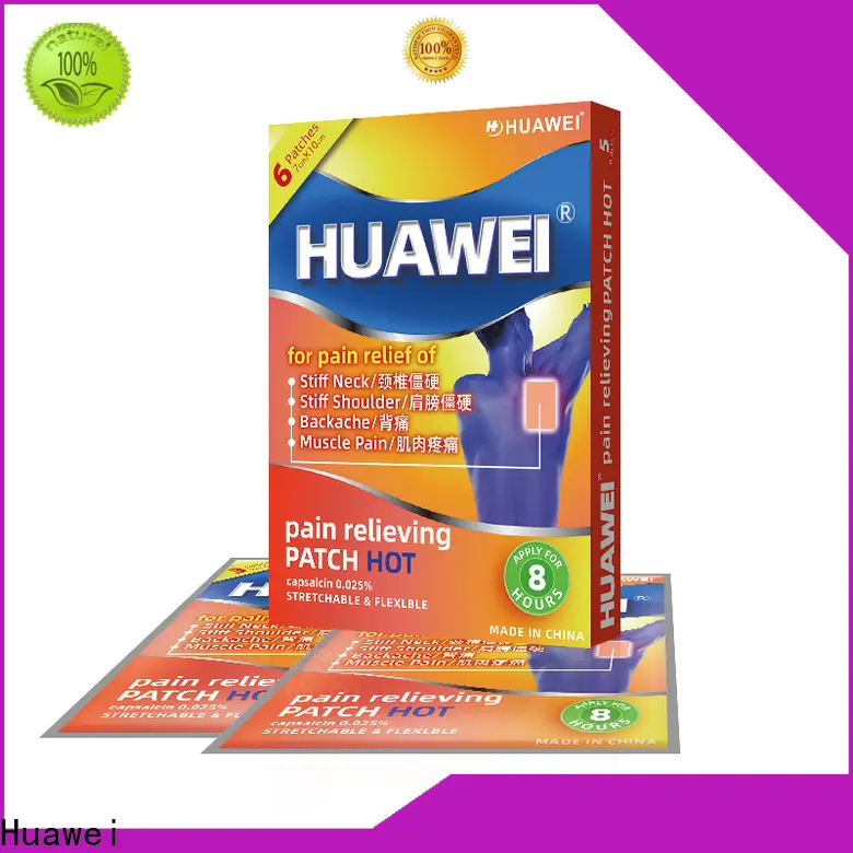 Huawei medical pain relief patch supplier for shoulders 1