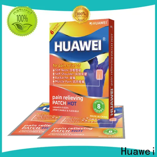 Huawei professional pain relief adhesive patch supplier for rheumatism 1