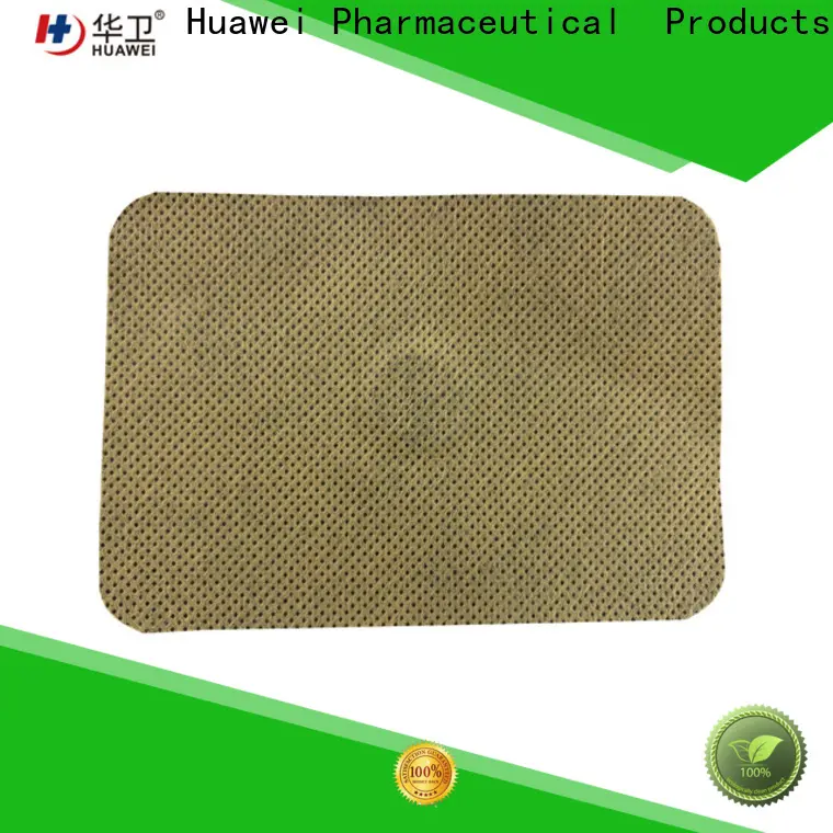 Huawei reliable pain relief adhesive patch supplier for tendons 1