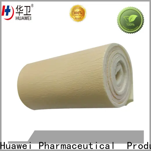 Huawei professional wound dressing roll factory price for fixing up1 1