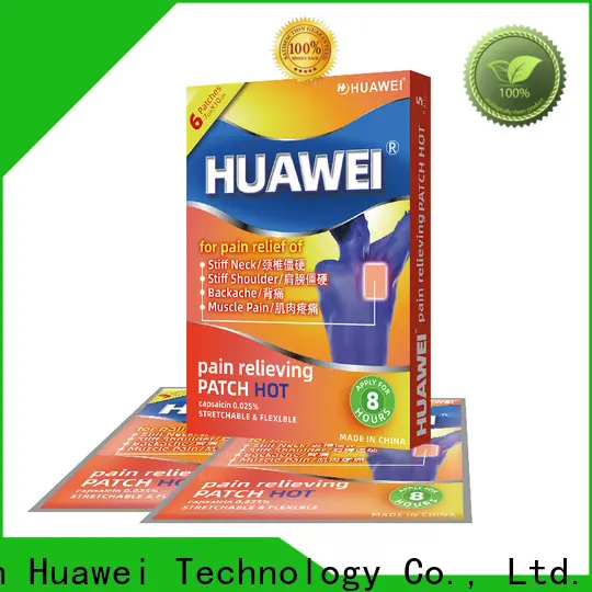 Huawei herbal pain patch factory price for patients 1