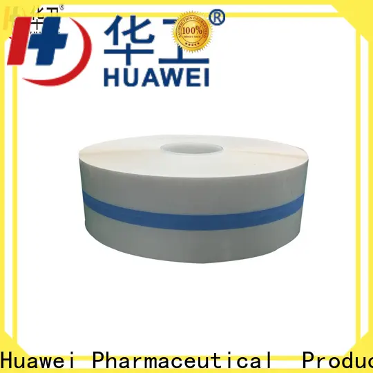 Huawei higha quality adhesive dressing roll factory price for wounds 1