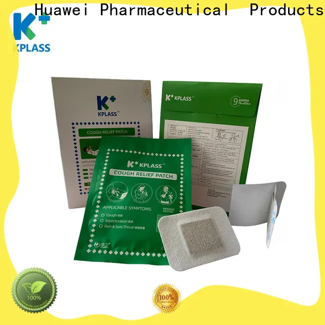 Huawei cooling patch supply for treatment1 1