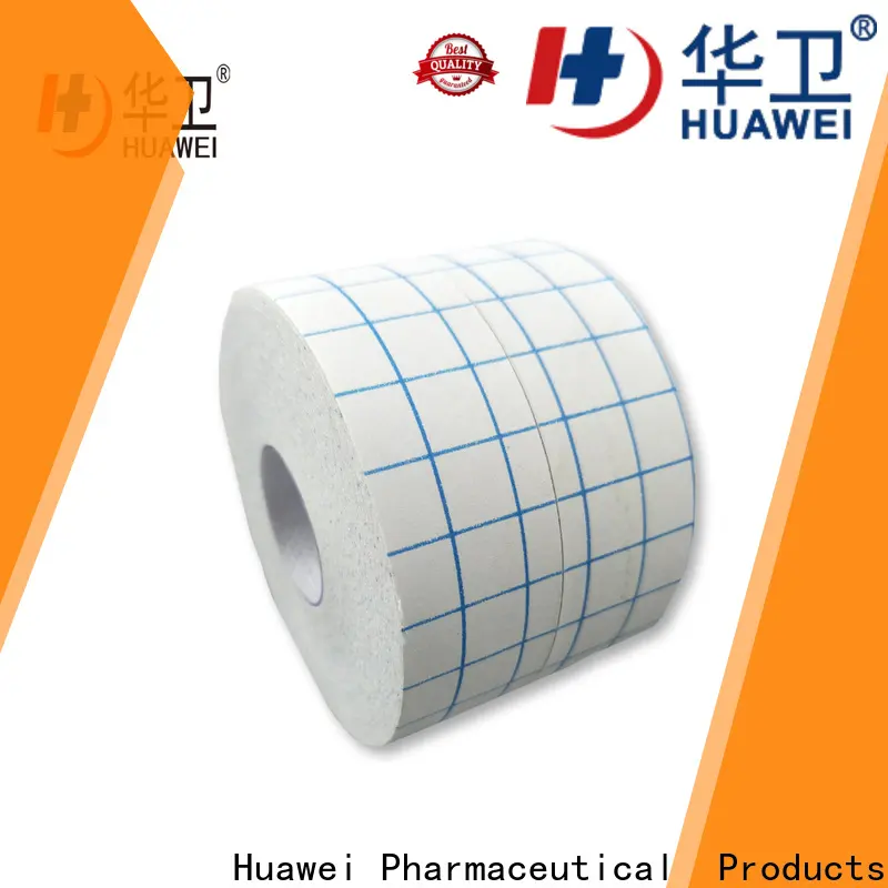 Huawei reliable adhesive dressing roll supplier for wounds 1