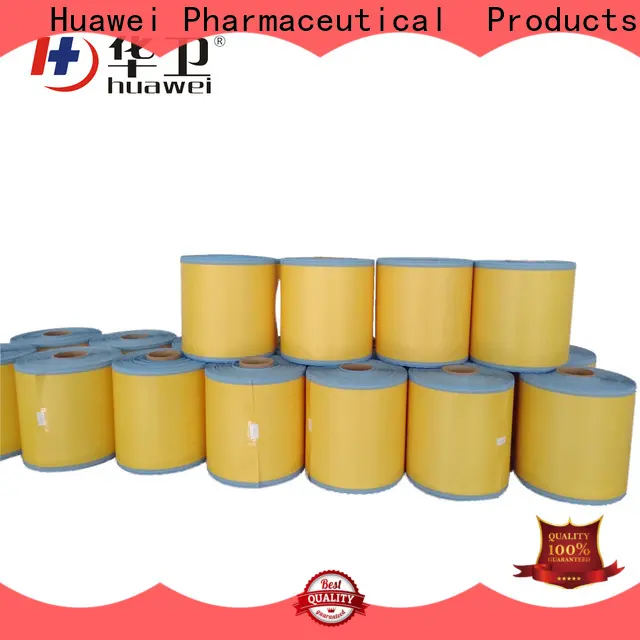 Huawei reliable surgical dressing roll manufacturer for fixing up 1