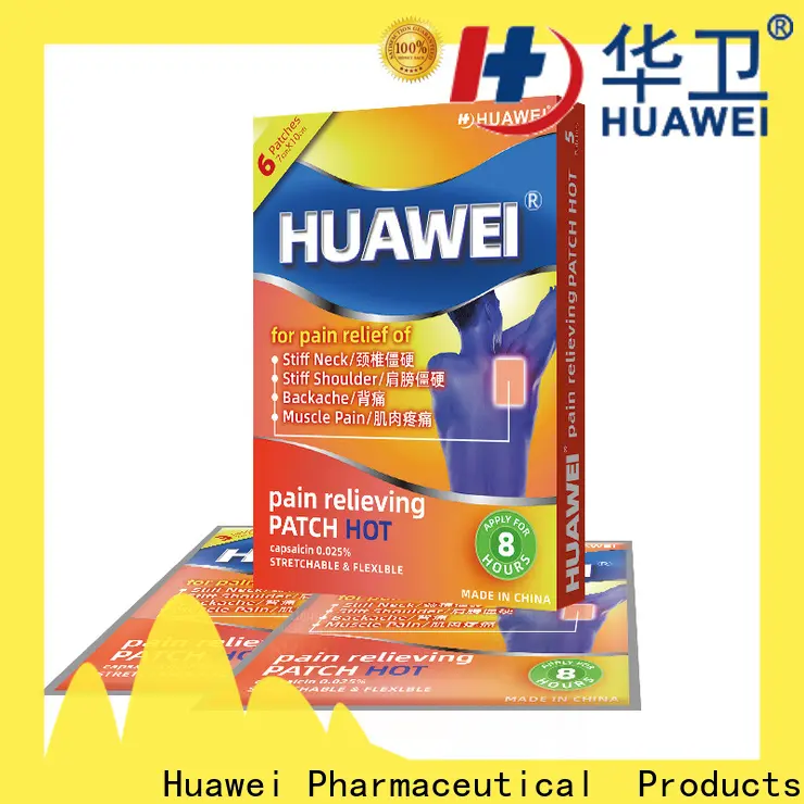 Huawei pain relief patch factory price for tendons 1