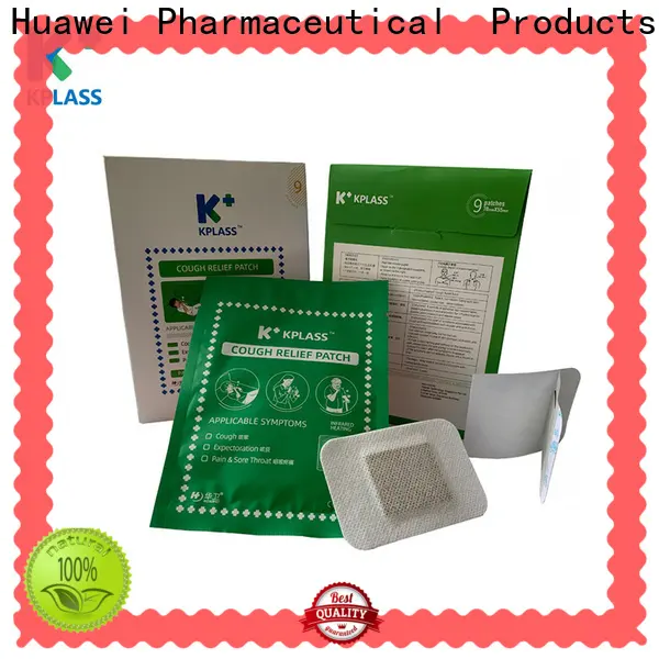 Huawei cooling patch factory for patients 1