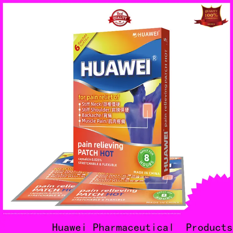excellent pain relief patches with good price for lumbago 1