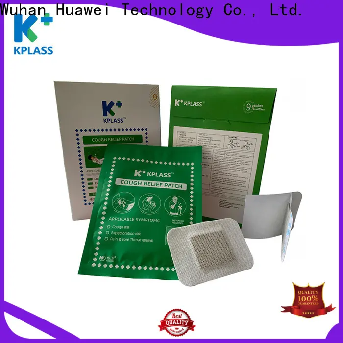Huawei high-quality cough patch factory for diseases 1