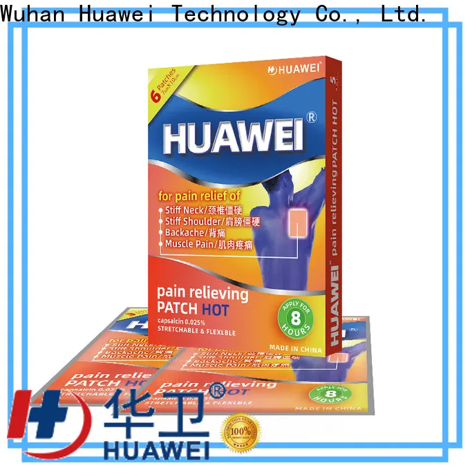 Huawei herbal patch for pain factory direct supply for adults 1