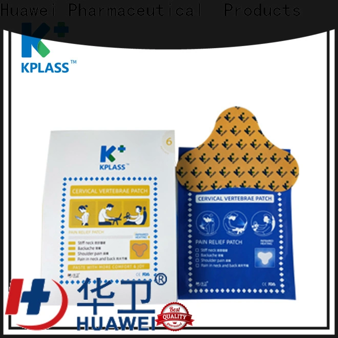 Huawei cough patch supply for treatment 1