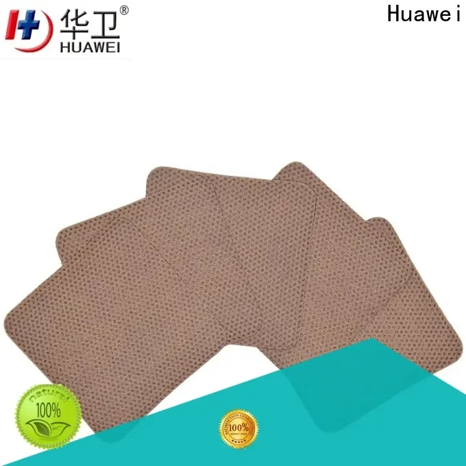 Huawei Factory FDA Medical Grade Sterile Waterproof PU Dressing with iodophor Adhesive Antimicrobial Incise Drape for Surgery7 1