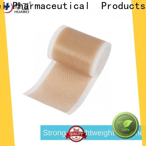 Huawei Factory FDA Medical Grade Sterile Waterproof PU Dressing with iodophor Adhesive Antimicrobial Incise Drape for Surgery13 1
