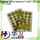Huawei Factory FDA Medical Grade Sterile Waterproof PU Dressing with iodophor Adhesive Antimicrobial Incise Drape for Surgery18 1