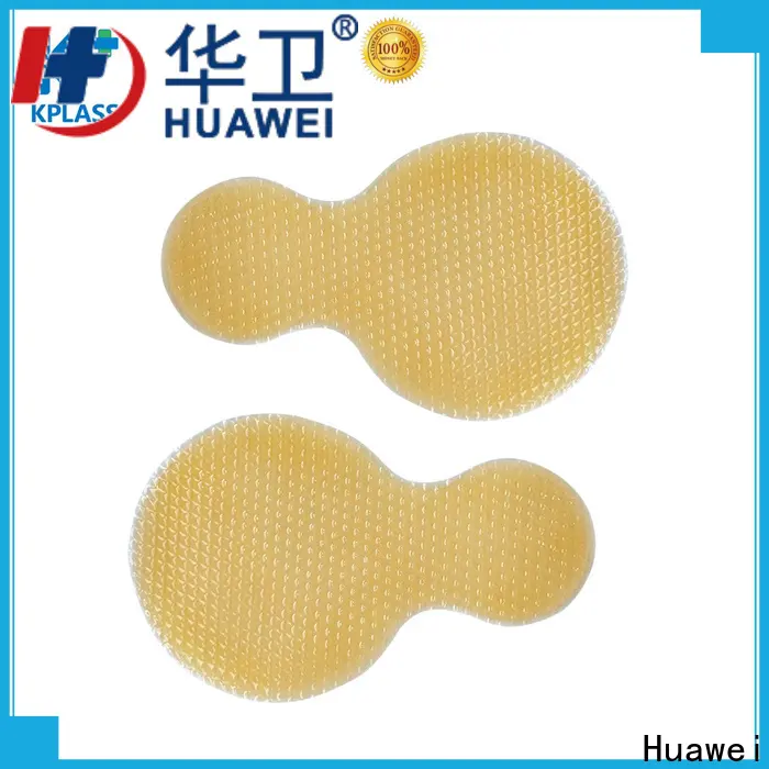 Huawei Factory FDA Medical Grade Sterile Waterproof PU Dressing with iodophor Adhesive Antimicrobial Incise Drape for Surgery32 1
