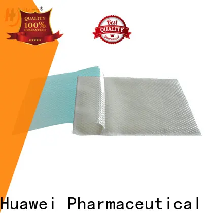 Huawei Factory FDA Medical Grade Sterile Waterproof PU Dressing with iodophor Adhesive Antimicrobial Incise Drape for Surgery38 1