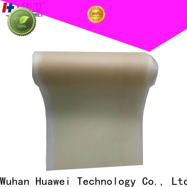 Huawei Factory FDA Medical Grade Sterile Waterproof PU Dressing with iodophor Adhesive Antimicrobial Incise Drape for Surgery42 1