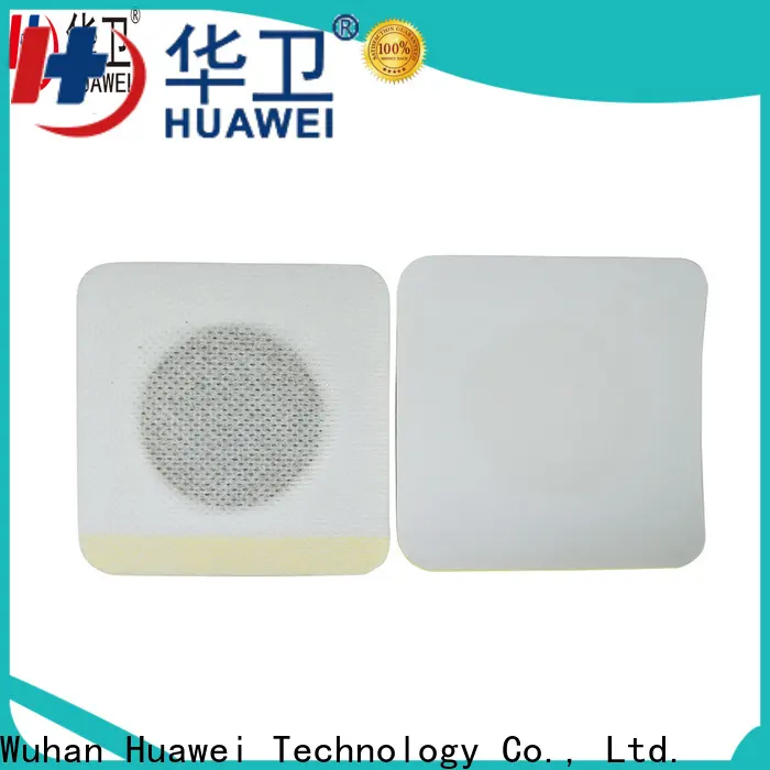 Huawei Factory FDA Medical Grade Sterile Waterproof PU Dressing with iodophor Adhesive Antimicrobial Incise Drape for Surgery45 1