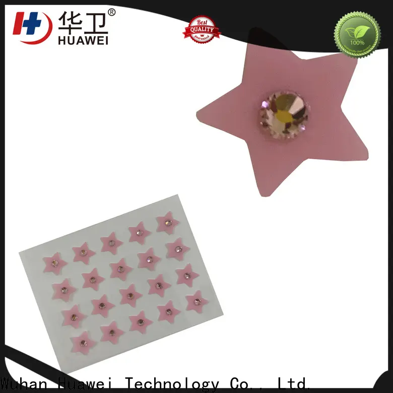 Huawei Factory FDA Medical Grade Sterile Waterproof PU Dressing with iodophor Adhesive Antimicrobial Incise Drape for Surgery52 1