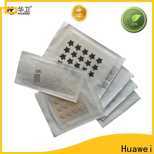 Huawei Factory FDA Medical Grade Sterile Waterproof PU Dressing with iodophor Adhesive Antimicrobial Incise Drape for Surgery66 1