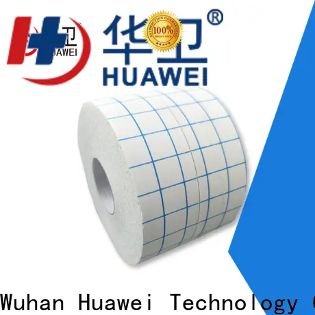 Huawei Factory FDA Medical Grade Sterile Waterproof PU Dressing with iodophor Adhesive Antimicrobial Incise Drape for Surgery97 1
