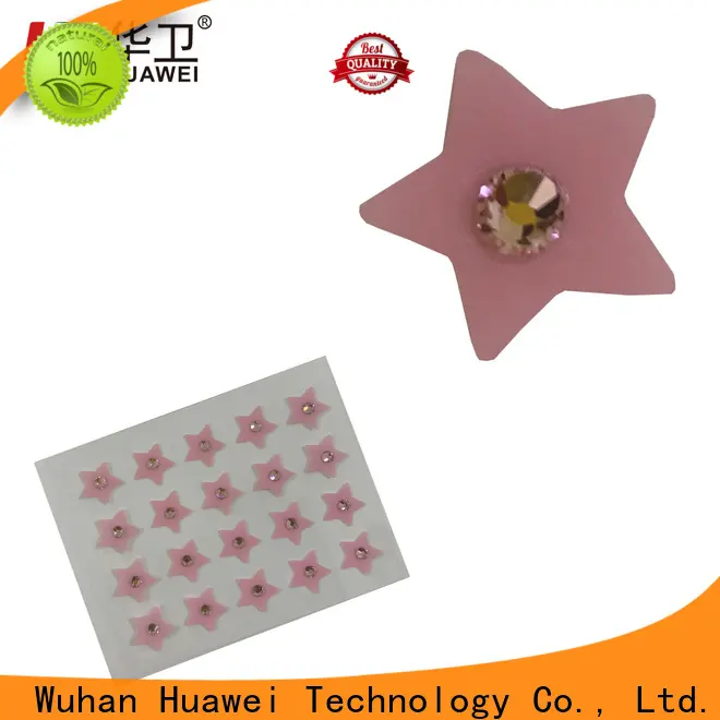 Huawei Factory FDA Medical Grade Sterile Waterproof PU Dressing with iodophor Adhesive Antimicrobial Incise Drape for Surgery108 1