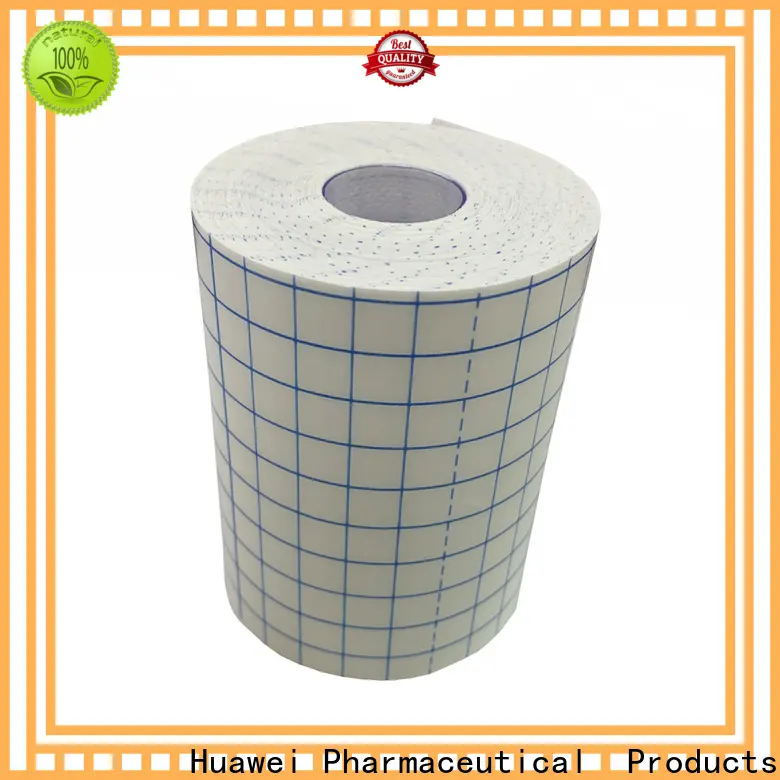 Huawei Factory FDA Medical Grade Sterile Waterproof PU Dressing with iodophor Adhesive Antimicrobial Incise Drape for Surgery107 1