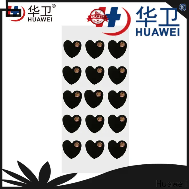 Huawei Factory FDA Medical Grade Sterile Waterproof PU Dressing with iodophor Adhesive Antimicrobial Incise Drape for Surgery109 1