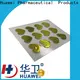 Huawei Factory FDA Medical Grade Sterile Waterproof PU Dressing with iodophor Adhesive Antimicrobial Incise Drape for Surgery112 1