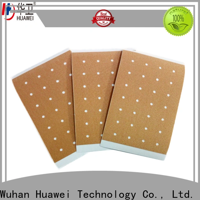 Huawei Factory FDA Medical Grade Sterile Waterproof PU Dressing with iodophor Adhesive Antimicrobial Incise Drape for Surgery125 1