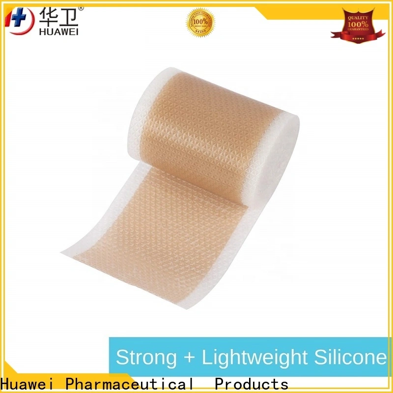Huawei Factory FDA Medical Grade Sterile Waterproof PU Dressing with iodophor Adhesive Antimicrobial Incise Drape for Surgery135 1