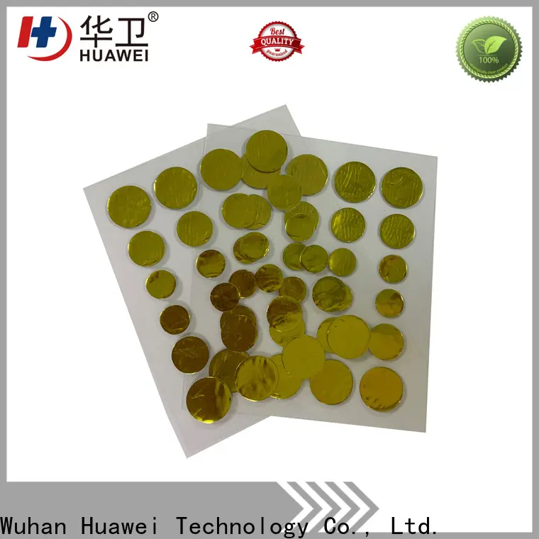 Huawei Factory FDA Medical Grade Sterile Waterproof PU Dressing with iodophor Adhesive Antimicrobial Incise Drape for Surgery145 1