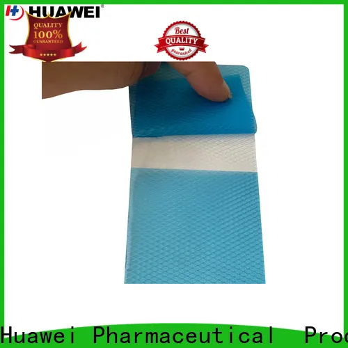 Huawei Factory FDA Medical Grade Sterile Waterproof PU Dressing with iodophor Adhesive Antimicrobial Incise Drape for Surgery157 1