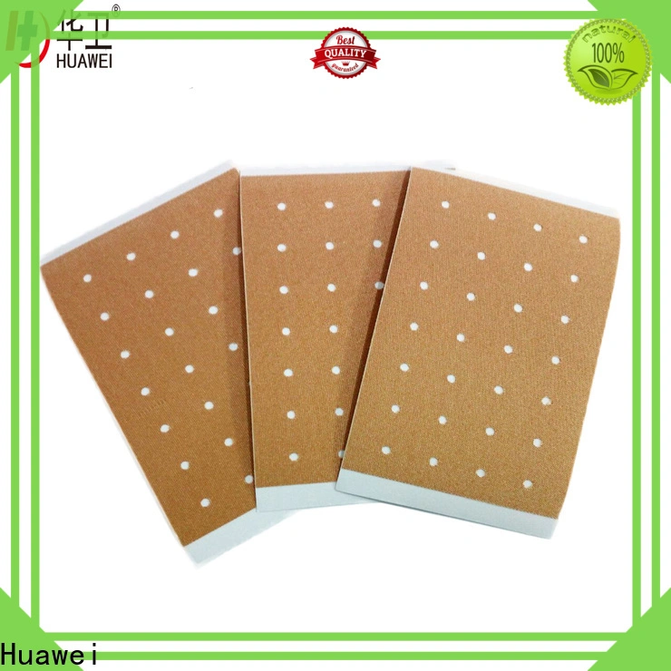 Huawei Factory FDA Medical Grade Sterile Waterproof PU Dressing with iodophor Adhesive Antimicrobial Incise Drape for Surgery159 1
