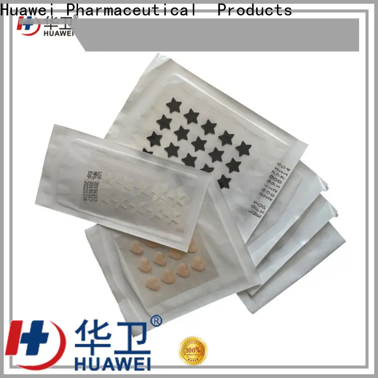 Huawei Factory FDA Medical Grade Sterile Waterproof PU Dressing with iodophor Adhesive Antimicrobial Incise Drape for Surgery158 1