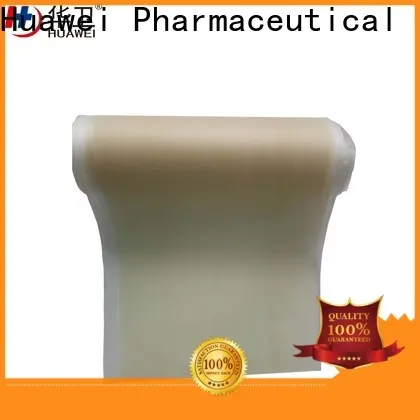 Huawei Factory FDA Medical Grade Sterile Waterproof PU Dressing with iodophor Adhesive Antimicrobial Incise Drape for Surgery165 1