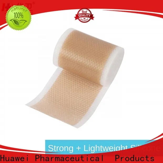 Huawei Factory FDA Medical Grade Sterile Waterproof PU Dressing with iodophor Adhesive Antimicrobial Incise Drape for Surgery169 1