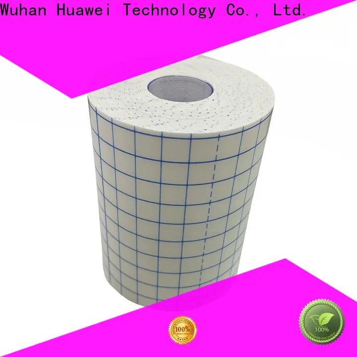 Huawei Factory FDA Medical Grade Sterile Waterproof PU Dressing with iodophor Adhesive Antimicrobial Incise Drape for Surgery173 1