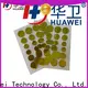 Huawei Factory FDA Medical Grade Sterile Waterproof PU Dressing with iodophor Adhesive Antimicrobial Incise Drape for Surgery175 1