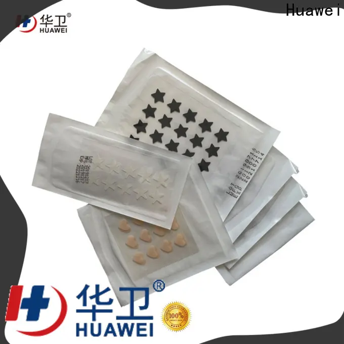 Huawei Factory FDA Medical Grade Sterile Waterproof PU Dressing with iodophor Adhesive Antimicrobial Incise Drape for Surgery191 1