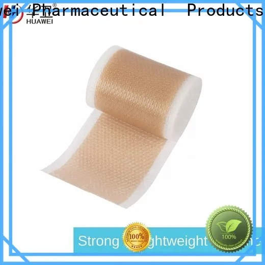 Huawei Factory FDA Medical Grade Sterile Waterproof PU Dressing with iodophor Adhesive Antimicrobial Incise Drape for Surgery199 1