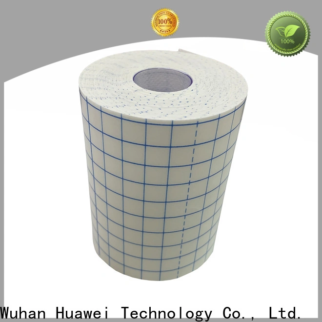 Huawei Factory FDA Medical Grade Sterile Waterproof PU Dressing with iodophor Adhesive Antimicrobial Incise Drape for Surgery204 1