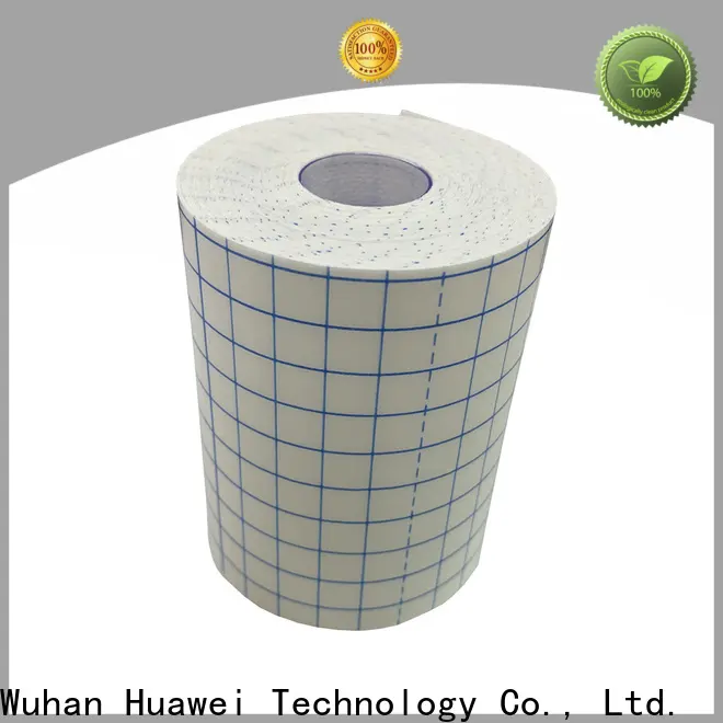 Huawei Factory FDA Medical Grade Sterile Waterproof PU Dressing with iodophor Adhesive Antimicrobial Incise Drape for Surgery204 1