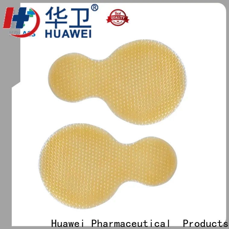 Huawei Factory FDA Medical Grade Sterile Waterproof PU Dressing with iodophor Adhesive Antimicrobial Incise Drape for Surgery215 1