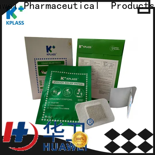 Huawei cooling patch factory for patients1 1