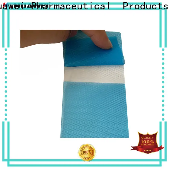 Huawei Factory FDA Medical Grade Sterile Waterproof PU Dressing with iodophor Adhesive Antimicrobial Incise Drape for Surgery216 1
