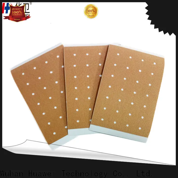 Huawei Factory FDA Medical Grade Sterile Waterproof PU Dressing with iodophor Adhesive Antimicrobial Incise Drape for Surgery220 1