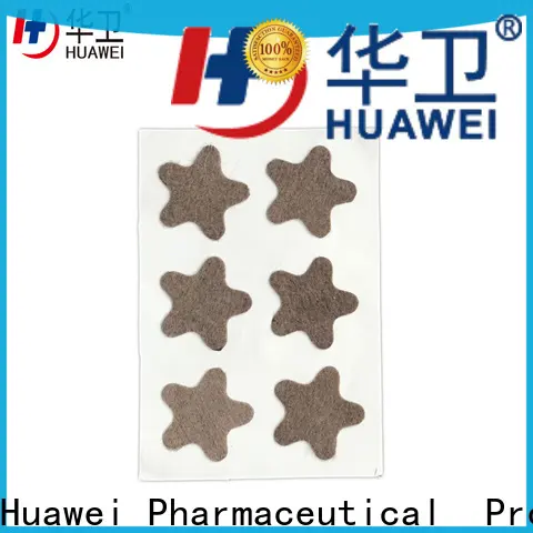 Huawei Factory FDA Medical Grade Sterile Waterproof PU Dressing with iodophor Adhesive Antimicrobial Incise Drape for Surgery231 1